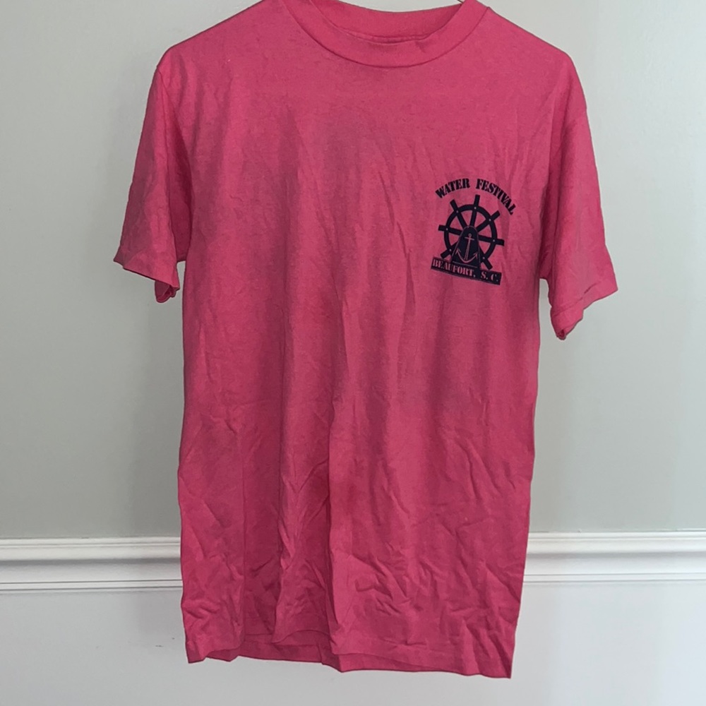 Vintage Festival t-shirt Pink Medium